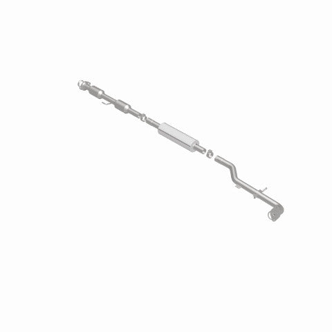 MagnaFlow direct-fit catalytic converter fits 2009-2012 Venza 3.5 3.5 inch inlet/outlet stainless steel CARB compliant 52574