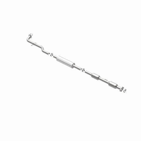 MagnaFlow direct-fit catalytic converter fits 2009-2012 Venza 3.5 3.5 inch inlet/outlet stainless steel CARB compliant 52574