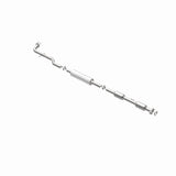 MagnaFlow direct-fit catalytic converter fits 2009-2012 Venza 3.5 3.5 inch inlet/outlet stainless steel CARB compliant 52574