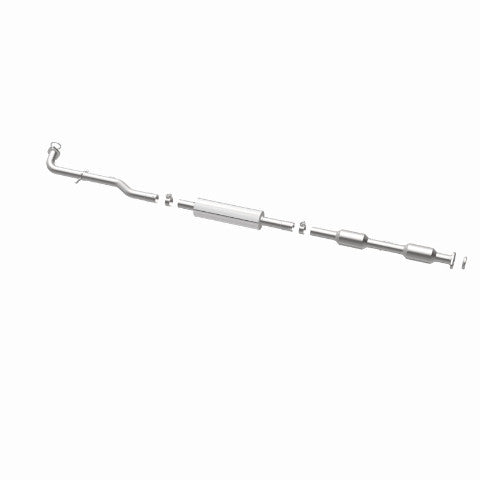 MagnaFlow direct-fit catalytic converter fits 2009-2012 Venza 3.5 3.5 inch inlet/outlet stainless steel CARB compliant 52574
