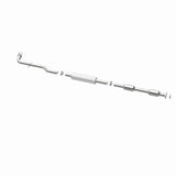 MagnaFlow direct-fit catalytic converter fits 2009-2012 Venza 3.5 3.5 inch inlet/outlet stainless steel CARB compliant 52574