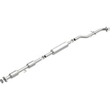MagnaFlow direct-fit catalytic converter fits 2009-2012 Venza 3.5 3.5 inch inlet/outlet stainless steel CARB compliant 52574