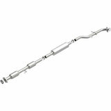 MagnaFlow direct-fit catalytic converter fits 2009-2012 Venza 3.5 3.5 inch inlet/outlet stainless steel CARB compliant 52574