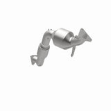 MagnaFlow direct-fit catalytic converter fits 2007-2010 Audi Q7 and 2008-2010 Volkswagen Touareg, this and 2007-2010 Q7 V6 3.6 3.6 inch inlet/outlet stainless steel CARB compliant 