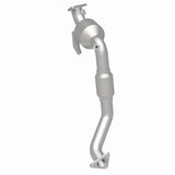 MagnaFlow direct-fit catalytic converter fits 2007-2010 Audi Q7 and 2008-2010 Volkswagen Touareg, this and 2007-2010 Q7 V6 3.6 3.6 inch inlet/outlet stainless steel CARB compliant 