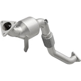 MagnaFlow direct-fit catalytic converter fits 2007-2010 Audi Q7 and 2008-2010 Volkswagen Touareg, this and 2007-2010 Q7 V6 3.6 3.6 inch inlet/outlet stainless steel CARB compliant 