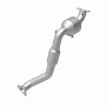 MagnaFlow direct-fit catalytic converter fits 2007-2010 Audi Q7 and 2008-2010 Volkswagen Touareg, this and 2007-2010 Q7 V6 3.6 3.6 inch inlet/outlet stainless steel CARB compliant 