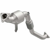 MagnaFlow direct-fit catalytic converter fits 2007-2010 Audi Q7 and 2008-2010 Volkswagen Touareg, this and 2007-2010 Q7 V6 3.6 3.6 inch inlet/outlet stainless steel CARB compliant 