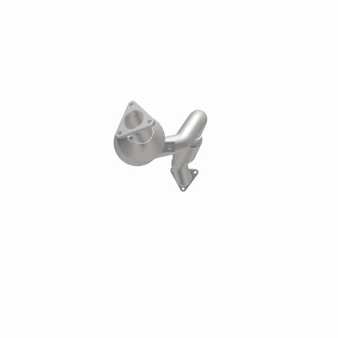 MagnaFlow direct-fit catalytic converter fits 2007-2010 Audi Q7 3.6L and 2008-2010 Volkswagen Touareg 3.6L 3.6 inch inlet/outlet stainless steel CARB compliant OBDII 52586