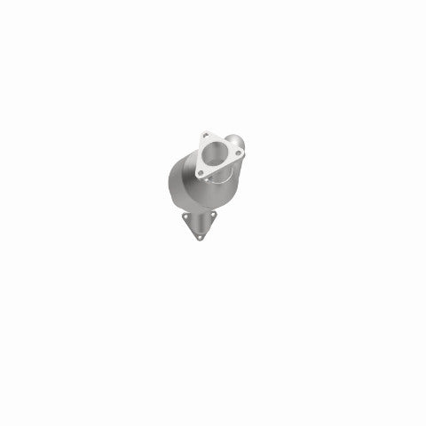 MagnaFlow direct-fit catalytic converter fits 2007-2010 Audi Q7 3.6L and 2008-2010 Volkswagen Touareg 3.6L 3.6 inch inlet/outlet stainless steel CARB compliant OBDII 52586