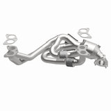 MagnaFlow direct-fit catalytic converter for 2011-2017 Subaru stainless steel CARB compliant OBDII 52587