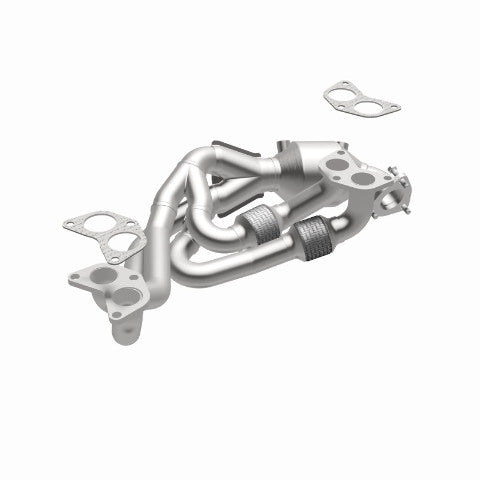 MagnaFlow direct-fit catalytic converter for 2011-2017 Subaru stainless steel CARB compliant OBDII 52587