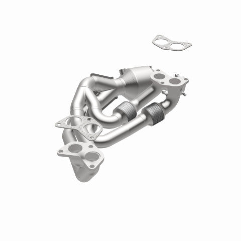 MagnaFlow direct-fit catalytic converter for 2011-2017 Subaru stainless steel CARB compliant OBDII 52587