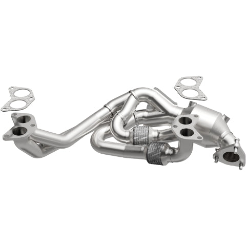 MagnaFlow direct-fit catalytic converter for 2011-2017 Subaru stainless steel CARB compliant OBDII 52587