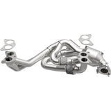 MagnaFlow direct-fit catalytic converter for 2011-2017 Subaru stainless steel CARB compliant OBDII 52587