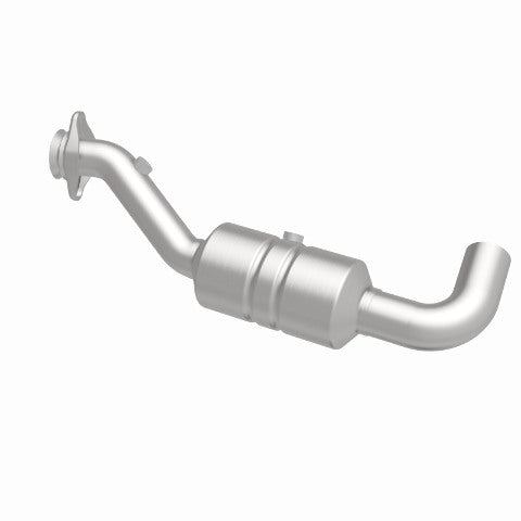 MagnaFlow direct-fit catalytic converter for 2017-2018 Ford F-150 3.5 inch inlet/outlet stainless steel CARB compliant OBDII 52591