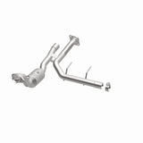 MagnaFlow direct-fit catalytic converter for 2017-2018 Ford F-150 3.5 inch inlet/outlet stainless steel CARB compliant OBDII 52592