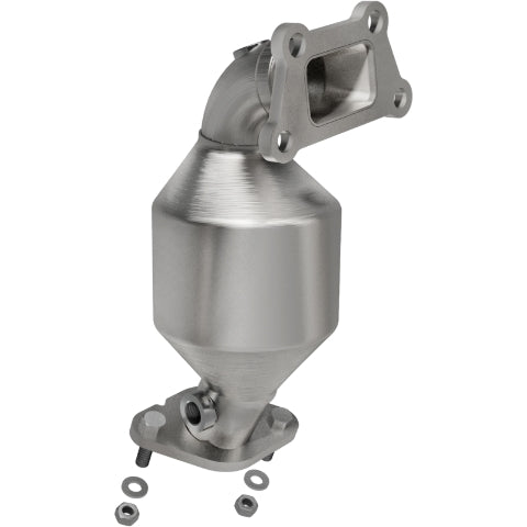MagnaFlow direct-fit catalytic converter fits 2014-2020 Chevrolet Impala, 2012-2015 Buick LaCrosse, and more, this and 2013-2014 LaCrosse 3.6 CC 3.6 inch inlet/outlet stainless ste