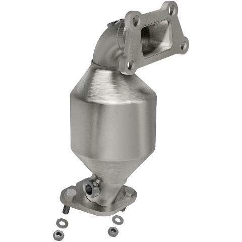 MagnaFlow direct-fit catalytic converter fits 2014-2020 Chevrolet Impala, 2012-2015 Buick LaCrosse, and more, this and 2013-2014 LaCrosse 3.6 CC 3.6 inch inlet/outlet stainless ste