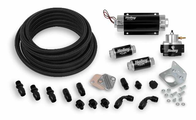 Holley performance fuel system component