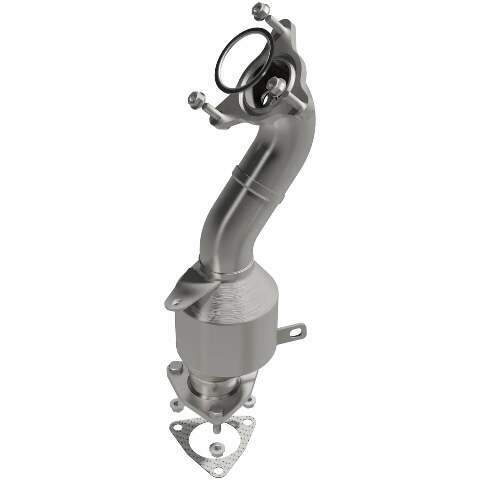 MagnaFlow direct-fit catalytic converter fits 2015-2017 Chevrolet Colorado and GMC Canyon, this and 2015 Canyon 2.5L stainless steel CARB compliant 52608