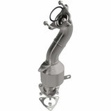 MagnaFlow direct-fit catalytic converter fits 2015-2017 Chevrolet Colorado and GMC Canyon, this and 2015 Canyon 2.5L stainless steel CARB compliant 52608
