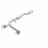 MagnaFlow direct-fit catalytic converter fits 2015-2017 Chevrolet Colorado and GMC Canyon, this and 2015 Colorado 3.6 3.6 inch inlet/outlet stainless steel CARB compliant 52612