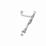 MagnaFlow direct-fit catalytic converter fits 2015-2017 Chevrolet Colorado and GMC Canyon, this and 2015 Colorado 3.6 3.6 inch inlet/outlet stainless steel CARB compliant 52612