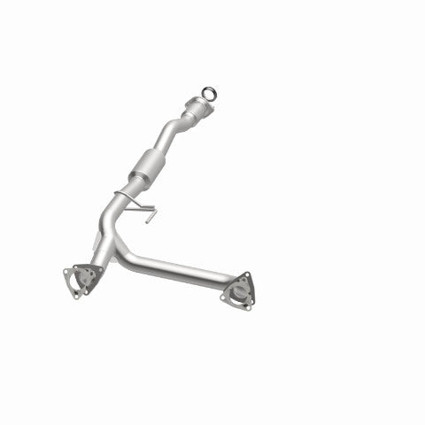 MagnaFlow direct-fit catalytic converter fits 2015-2017 Chevrolet Colorado and GMC Canyon, this and 2015 Colorado 3.6 3.6 inch inlet/outlet stainless steel CARB compliant 52612