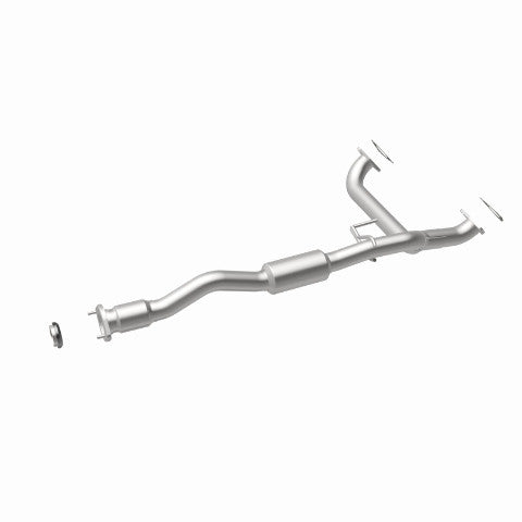MagnaFlow direct-fit catalytic converter fits 2015-2017 Chevrolet Colorado and GMC Canyon, this and 2015 Colorado 3.6 3.6 inch inlet/outlet stainless steel CARB compliant 52612