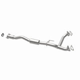 MagnaFlow direct-fit catalytic converter fits 2015-2017 Chevrolet Colorado and GMC Canyon, this and 2015 Colorado 3.6 3.6 inch inlet/outlet stainless steel CARB compliant 52612