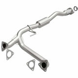 MagnaFlow direct-fit catalytic converter fits 2015-2017 Chevrolet Colorado and GMC Canyon, this and 2015 Colorado 3.6 3.6 inch inlet/outlet stainless steel CARB compliant 52612