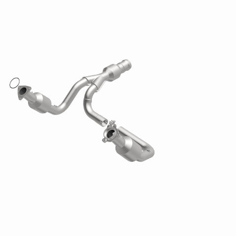 MagnaFlow direct-fit catalytic converter fits 2015-2017 GMC Yukon XL, 2015-2016 Cadillac Escalade, and more, this and 2015 Escalade 6.2 stainless steel CARB compliant 52617