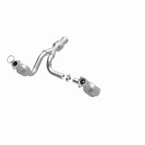 MagnaFlow direct-fit catalytic converter fits 2015-2017 GMC Yukon XL, 2015-2016 Cadillac Escalade, and more, this and 2015 Escalade 6.2 stainless steel CARB compliant 52617