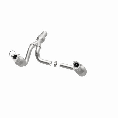 MagnaFlow direct-fit catalytic converter fits 2015-2017 GMC Yukon XL, 2015-2016 Cadillac Escalade, and more, this and 2015 Escalade 6.2 stainless steel CARB compliant 52617
