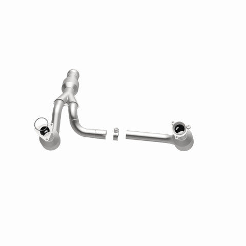 MagnaFlow direct-fit catalytic converter fits 2015-2017 GMC Yukon XL, 2015-2016 Cadillac Escalade, and more, this and 2015 Escalade 6.2 stainless steel CARB compliant 52617