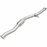 MagnaFlow direct-fit catalytic converter fits 2015-2019 Subaru WRX and 2014-2018 Subaru Forester, this and 2014-2015 Forester 2L stainless steel CARB compliant 52621