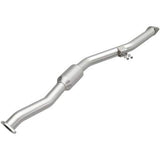 MagnaFlow direct-fit catalytic converter fits 2015-2019 Subaru WRX and 2014-2018 Subaru Forester, this and 2014-2015 Forester 2L stainless steel CARB compliant 52621