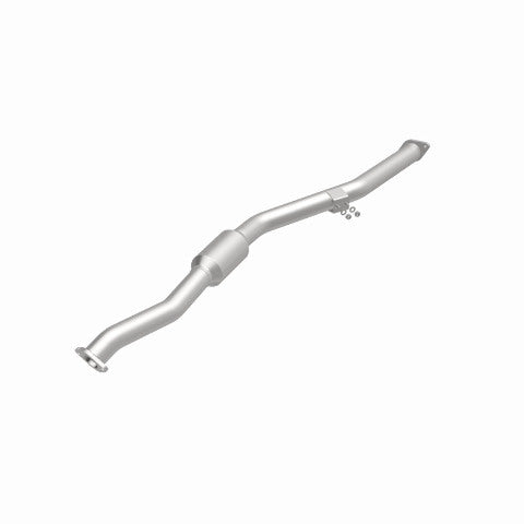 MagnaFlow direct-fit catalytic converter fits 2015-2019 Subaru WRX and 2014-2018 Subaru Forester, this and 2014-2015 Forester 2L stainless steel CARB compliant 52621