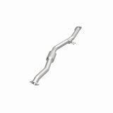 MagnaFlow direct-fit catalytic converter fits 2015-2019 Subaru WRX and 2014-2018 Subaru Forester, this and 2014-2015 Forester 2L stainless steel CARB compliant 52621