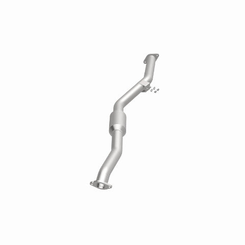 MagnaFlow direct-fit catalytic converter fits 2015-2019 Subaru WRX and 2014-2018 Subaru Forester, this and 2014-2015 Forester 2L stainless steel CARB compliant 52621