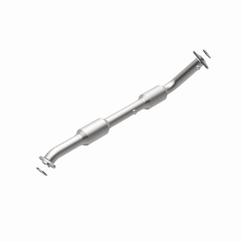 MagnaFlow direct-fit catalytic converter fits 2013-2017 Lexus LX570 and Toyota Land Cruiser, this and 2013-2015 Land Cruiser 5.7 5.7 inch inlet/outlet stainless steel CARB complian