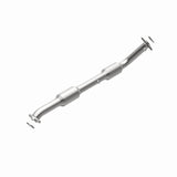 MagnaFlow direct-fit catalytic converter fits 2013-2017 Lexus LX570 and Toyota Land Cruiser, this and 2013-2015 Land Cruiser 5.7 5.7 inch inlet/outlet stainless steel CARB complian
