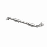 MagnaFlow direct-fit catalytic converter fits 2013-2017 Lexus LX570 and Toyota Land Cruiser, this and 2013-2015 Land Cruiser 5.7 5.7 inch inlet/outlet stainless steel CARB complian