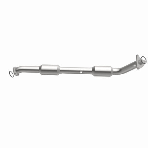 MagnaFlow direct-fit catalytic converter fits 2013-2017 Lexus LX570 and Toyota Land Cruiser, this and 2013-2015 Land Cruiser 5.7 5.7 inch inlet/outlet stainless steel CARB complian