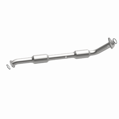 MagnaFlow direct-fit catalytic converter fits 2013-2017 Lexus LX570 and Toyota Land Cruiser, this and 2013-2015 Land Cruiser 5.7 5.7 inch inlet/outlet stainless steel CARB complian