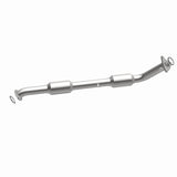 MagnaFlow direct-fit catalytic converter fits 2013-2017 Lexus LX570 and Toyota Land Cruiser, this and 2013-2015 Land Cruiser 5.7 5.7 inch inlet/outlet stainless steel CARB complian