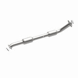 MagnaFlow direct-fit catalytic converter fits 2013-2017 Lexus LX570 and Toyota Land Cruiser, this and 2013-2015 Land Cruiser 5.7 5.7 inch inlet/outlet stainless steel CARB complian