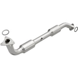MagnaFlow direct-fit catalytic converter fits 2013-2017 Lexus LX570 and Toyota Land Cruiser, this and 2013-2015 Land Cruiser 5.7 5.7 inch inlet/outlet stainless steel CARB complian