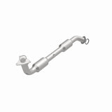 MagnaFlow direct-fit catalytic converter fits 2013-2017 Lexus LX570 and Toyota Land Cruiser, this and 2013-2015 Land Cruiser 5.7 5.7 inch inlet/outlet stainless steel CARB complian